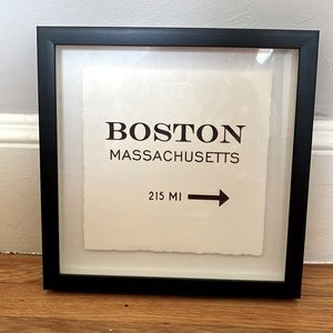 Boston, MA Wall Decor